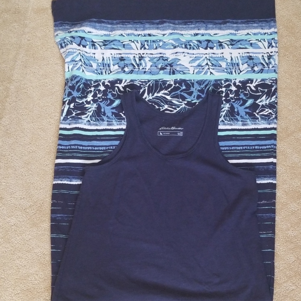 Eddie Bauer maxi dress, size SP